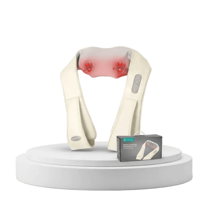 Deep Tissue Shiatsu Massager with Heat - SP!NECK™
