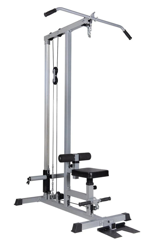 Professional Lat Pull Down and Low Row Machine - SP!NECK™
