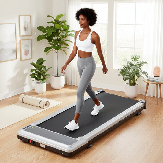 Compact Walking Pad Treadmill — Stay Active - SP!NECK™