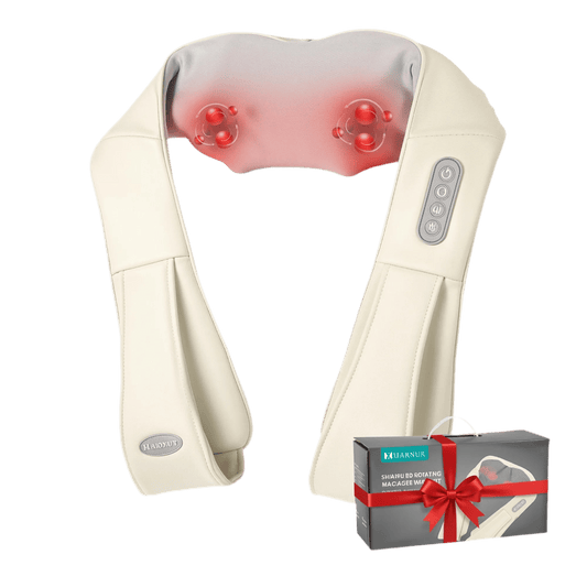 Shiatsu Neck and Back Massager with Heat - SP!NECK™