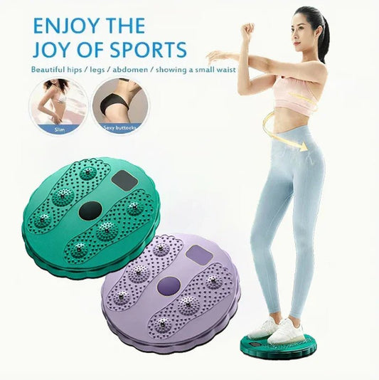 Waist Twister Disc with Counter - SP!NECK™