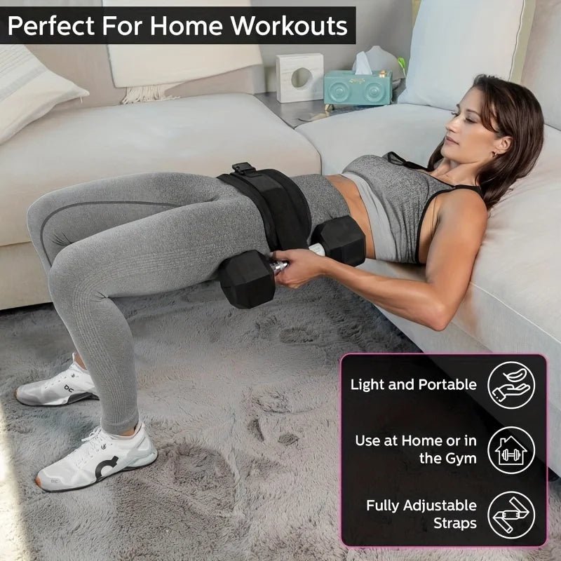 Adjustable Hip Belt for Glute - SP!NECK™