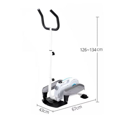 Under Desk Elliptical - Compact Seated Stepper - SP!NECK™