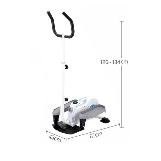 Under Desk Elliptical - Compact Seated Stepper - SP!NECK™