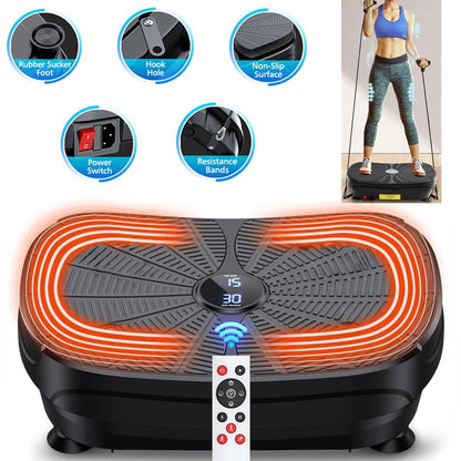 Vibration Platform Plate - 99 Speed Whole Body Massager - SP!NECK™