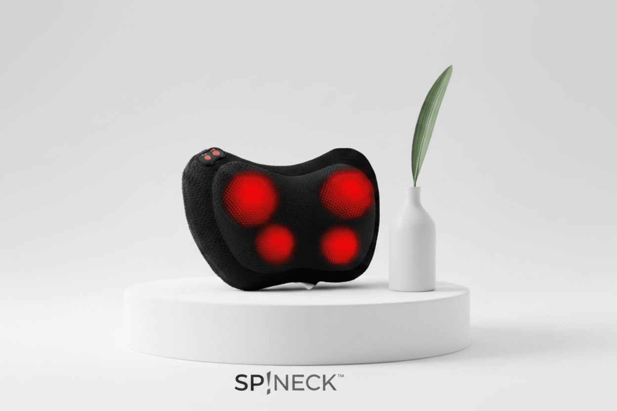 Papillon Shiatsu Back Massager with Heat - SP!NECK™