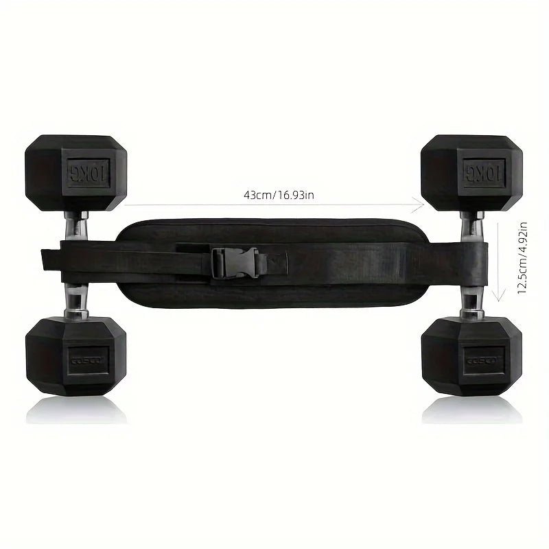 Adjustable Hip Belt for Glute - SP!NECK™