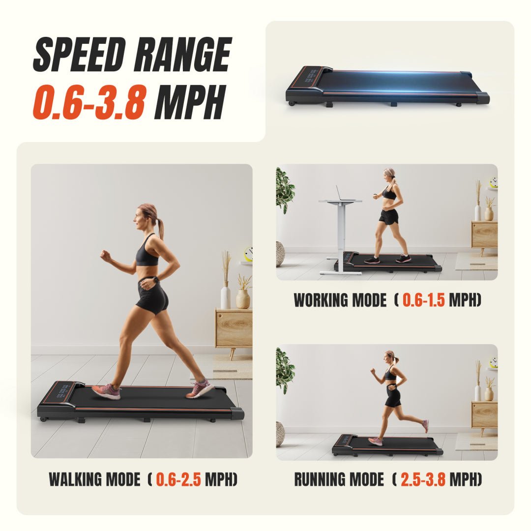 Compact Walking Pad Treadmill — Stay Active - SP!NECK™