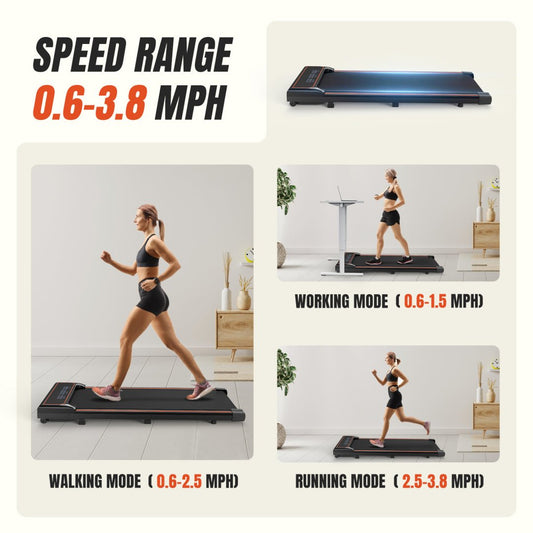 Compact Walking Pad Treadmill — Stay Active - SP!NECK™
