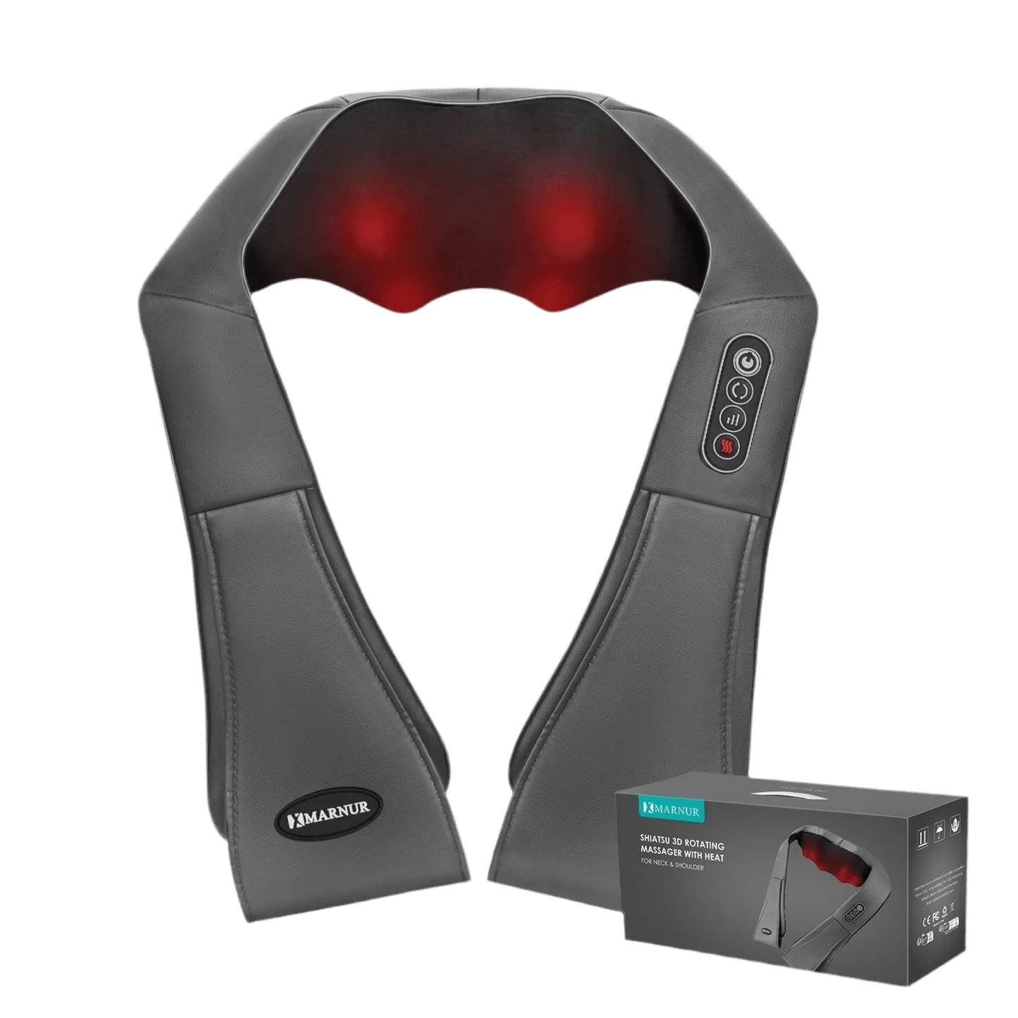 Shiatsu Neck and Back Massager with Heat - SP!NECK™