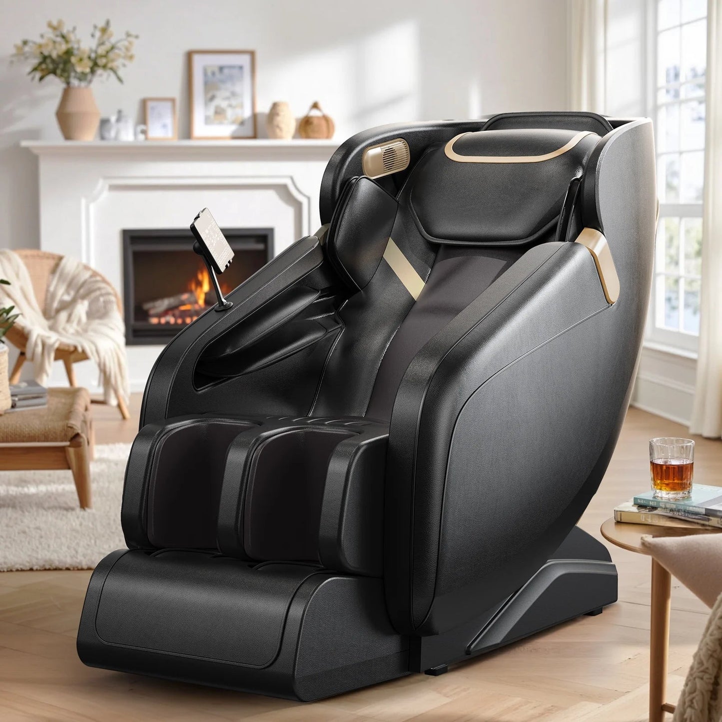 Zero Gravity Full Body Massage Chair with Heat and Bluetooth - SP!NECK™