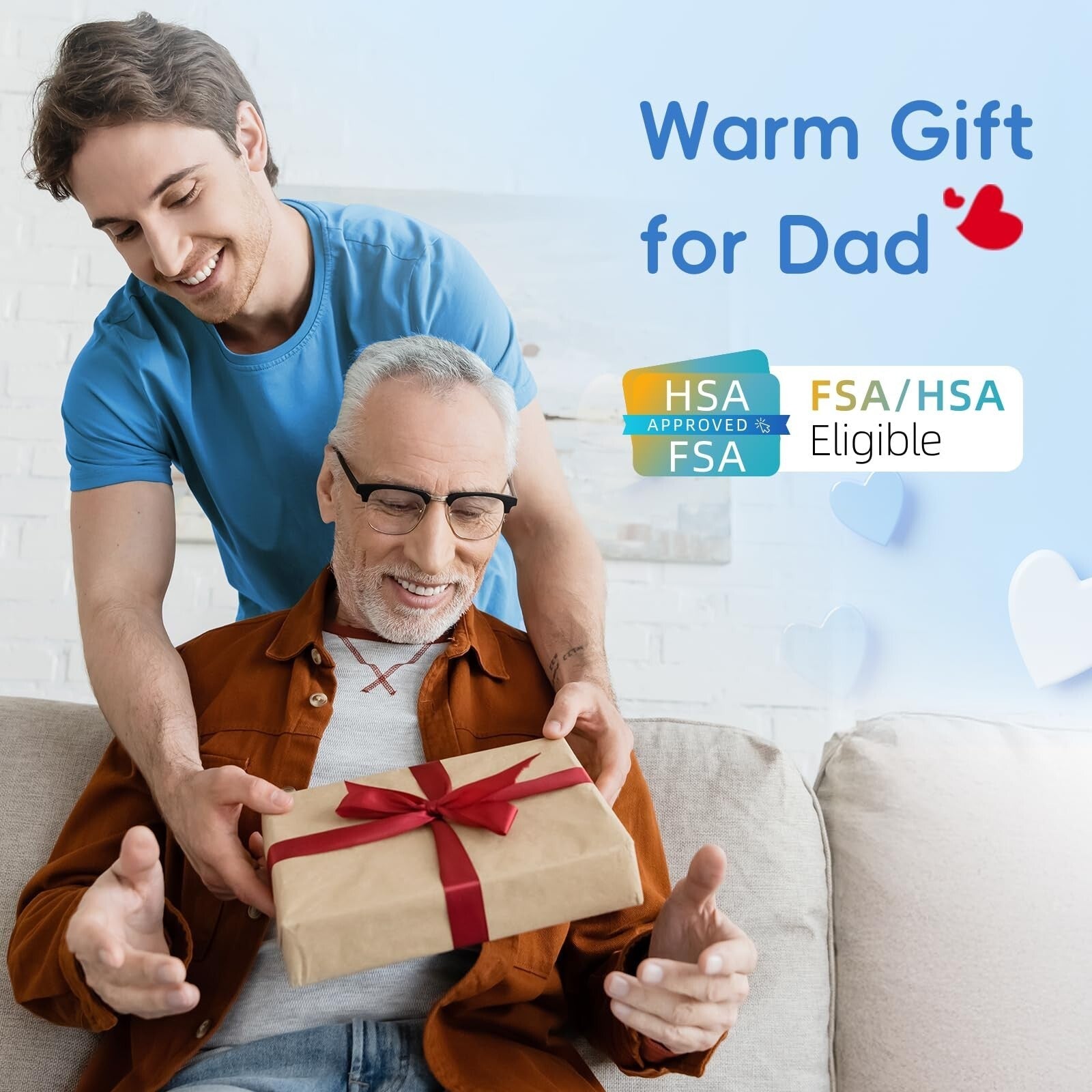 Cordless Heating Pad with Massager - Portable Back Pain Relief - SP!NECK™