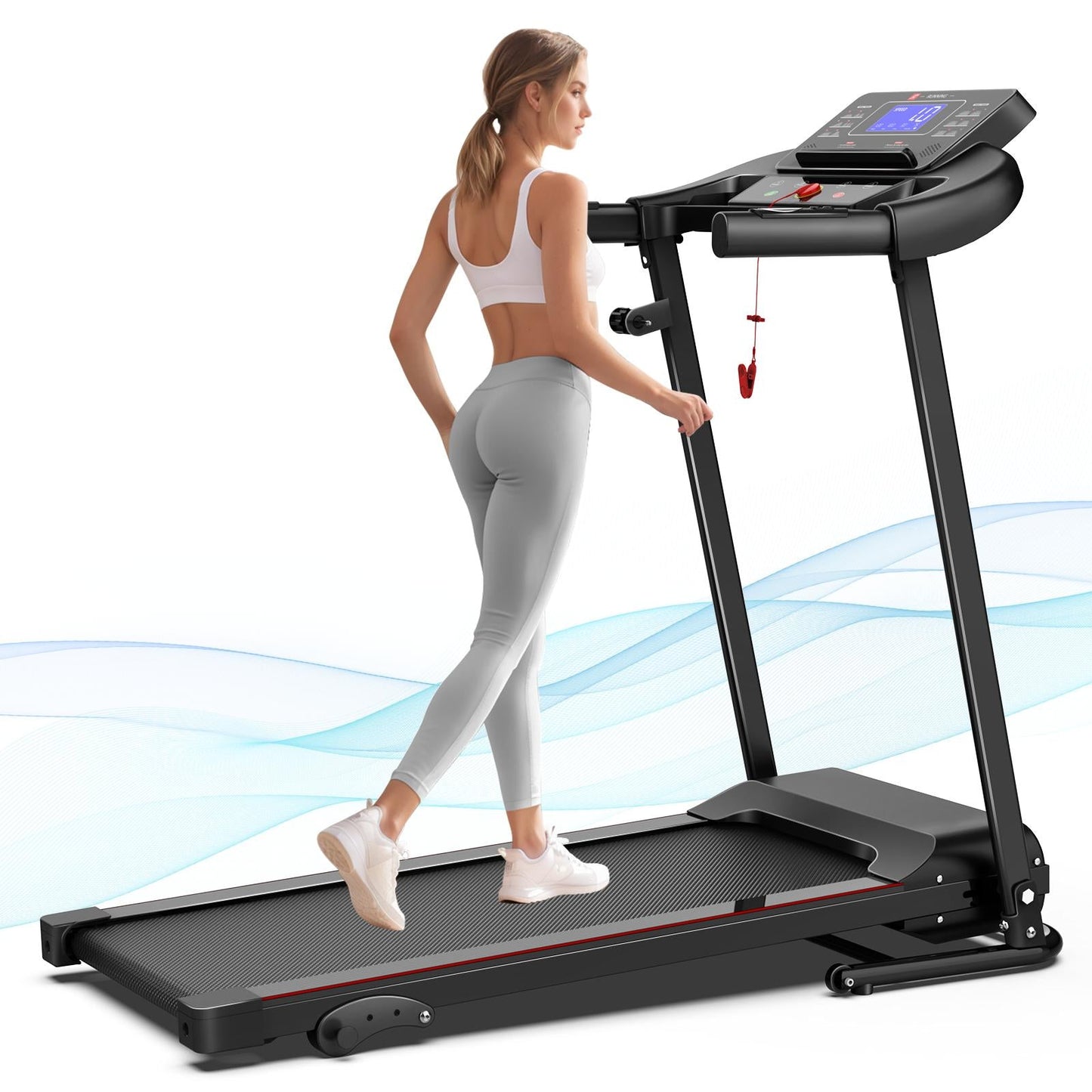 Indoor Aerobic Treadmill - 3 - Level Incline Adjustment - SP!NECK™