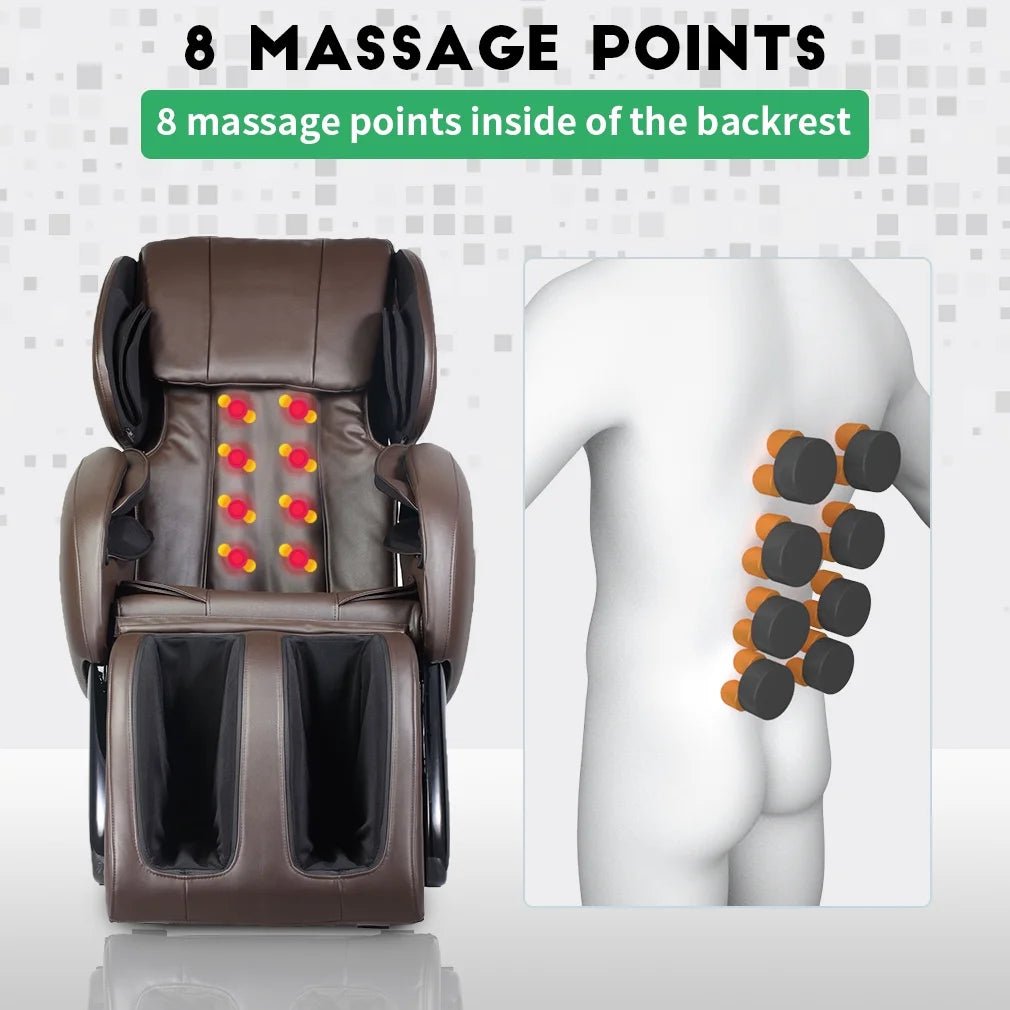 Best Massage Premium Massage Chair - SP!NECK™