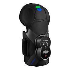 SP!NECK™ ergonomic home massage tool with digital controls, designed for pain relief and recovery