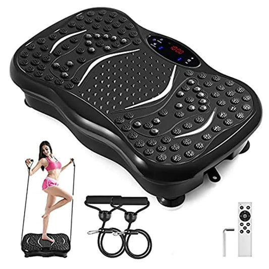 Vibration Plate Fitness Platform - Full Body Workout Machine - SP!NECK™