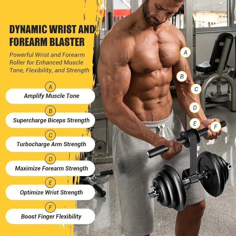 Arm Blaster - Bicep and Tricep Curl Isolator - SP!NECK™