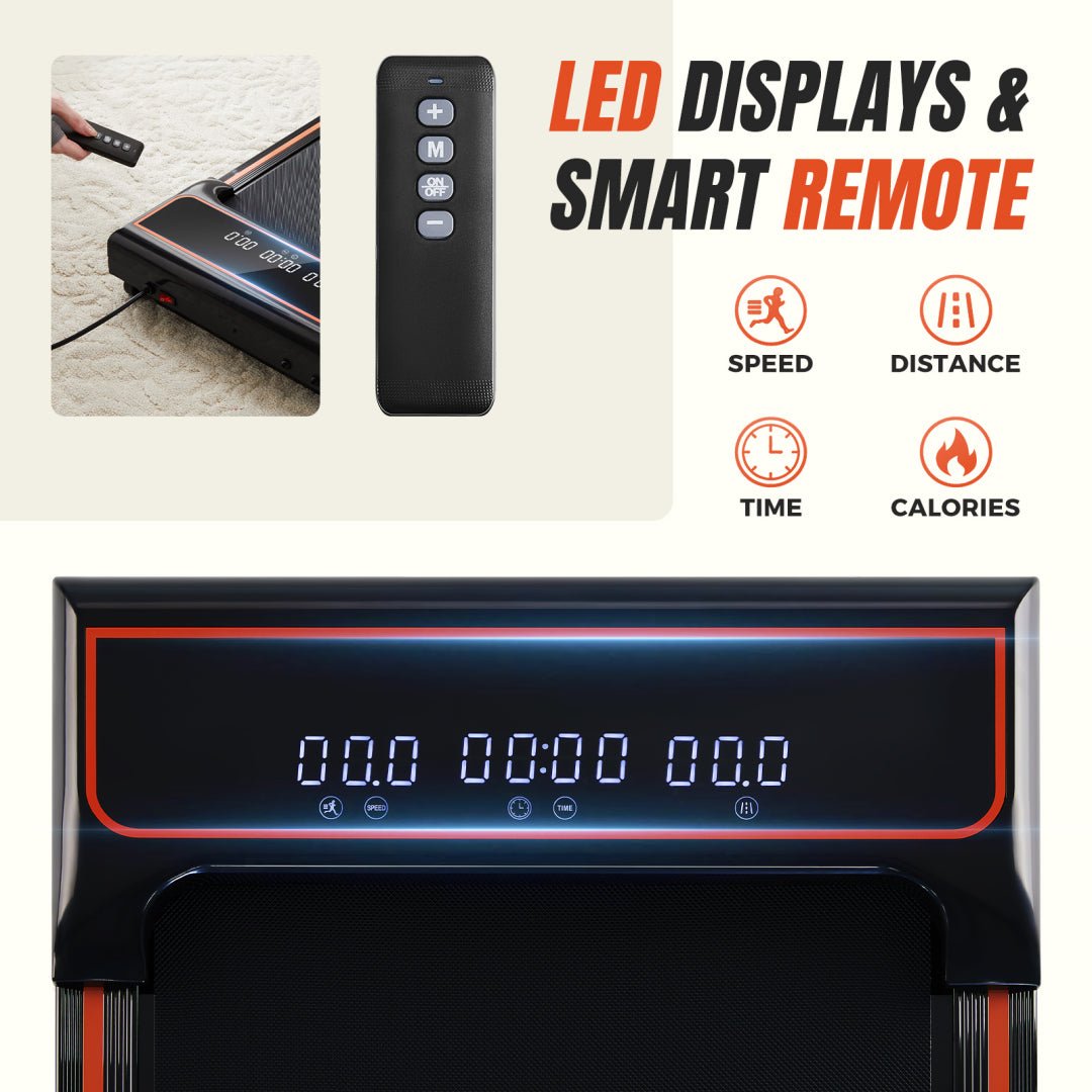 Compact Walking Pad Treadmill — Stay Active - SP!NECK™