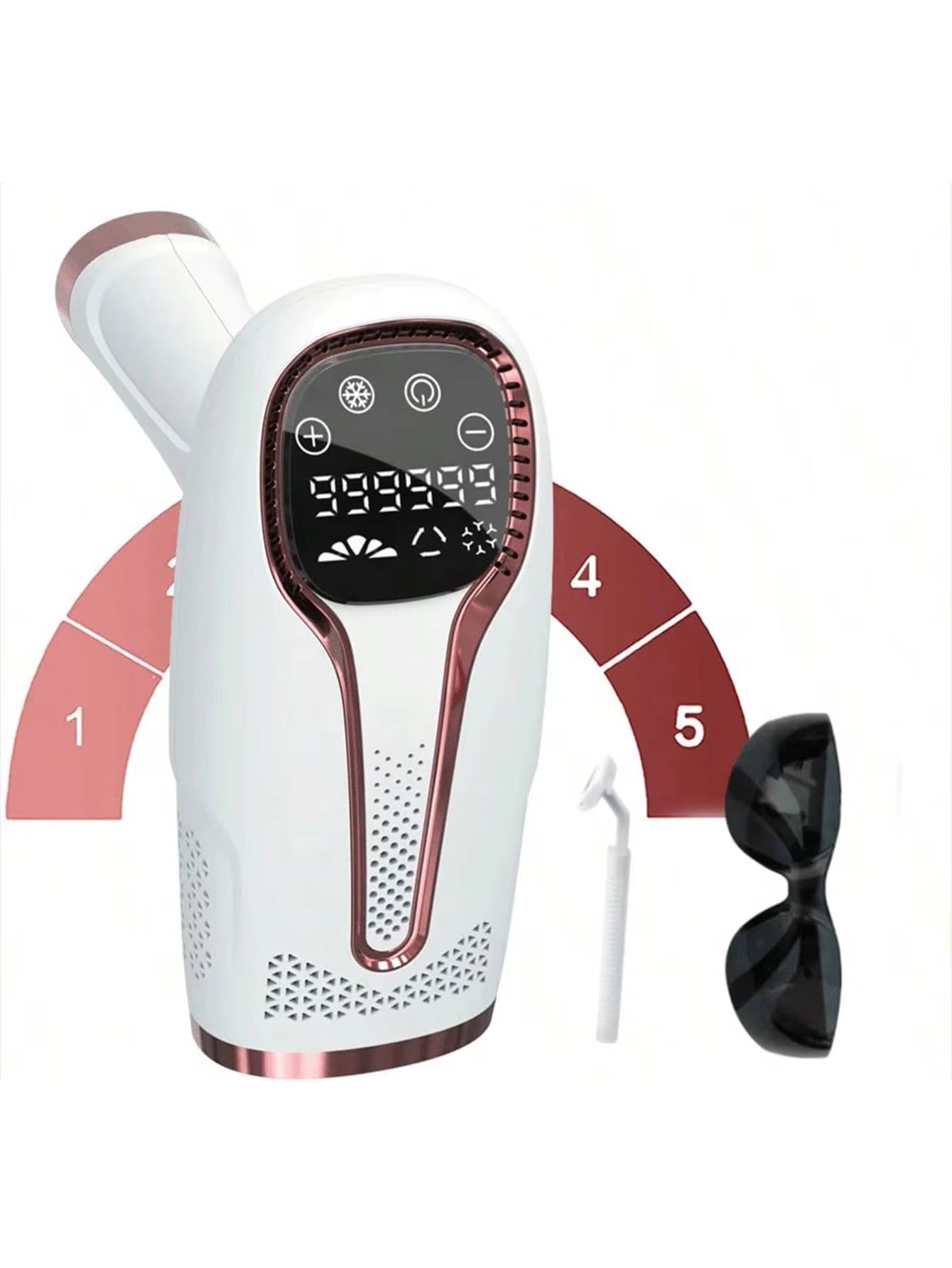 IPL Laser Hair Removal Device - 3 - in - 1 At - Home System - SP!NECK™