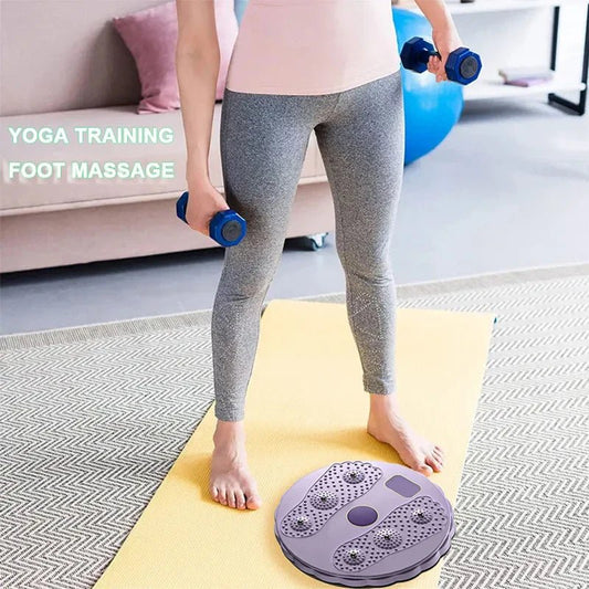 Waist Twister Disc with Counter - SP!NECK™