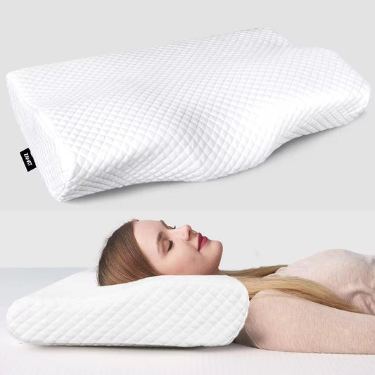 Orthopedic Memory Pillow for Neck Pain and Better Sleep - SP!NECK™