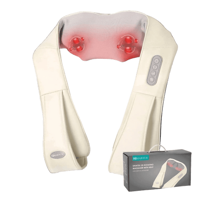 Deep Tissue Shiatsu Massager with Heat - SP!NECK™