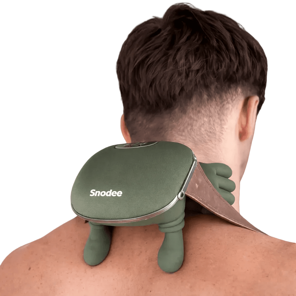 Heated Neck & Back Massager - Deep Relief - SP!NECK™