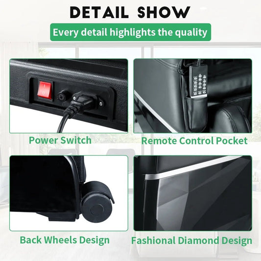 Best Massage Premium Massage Chair - SP!NECK™