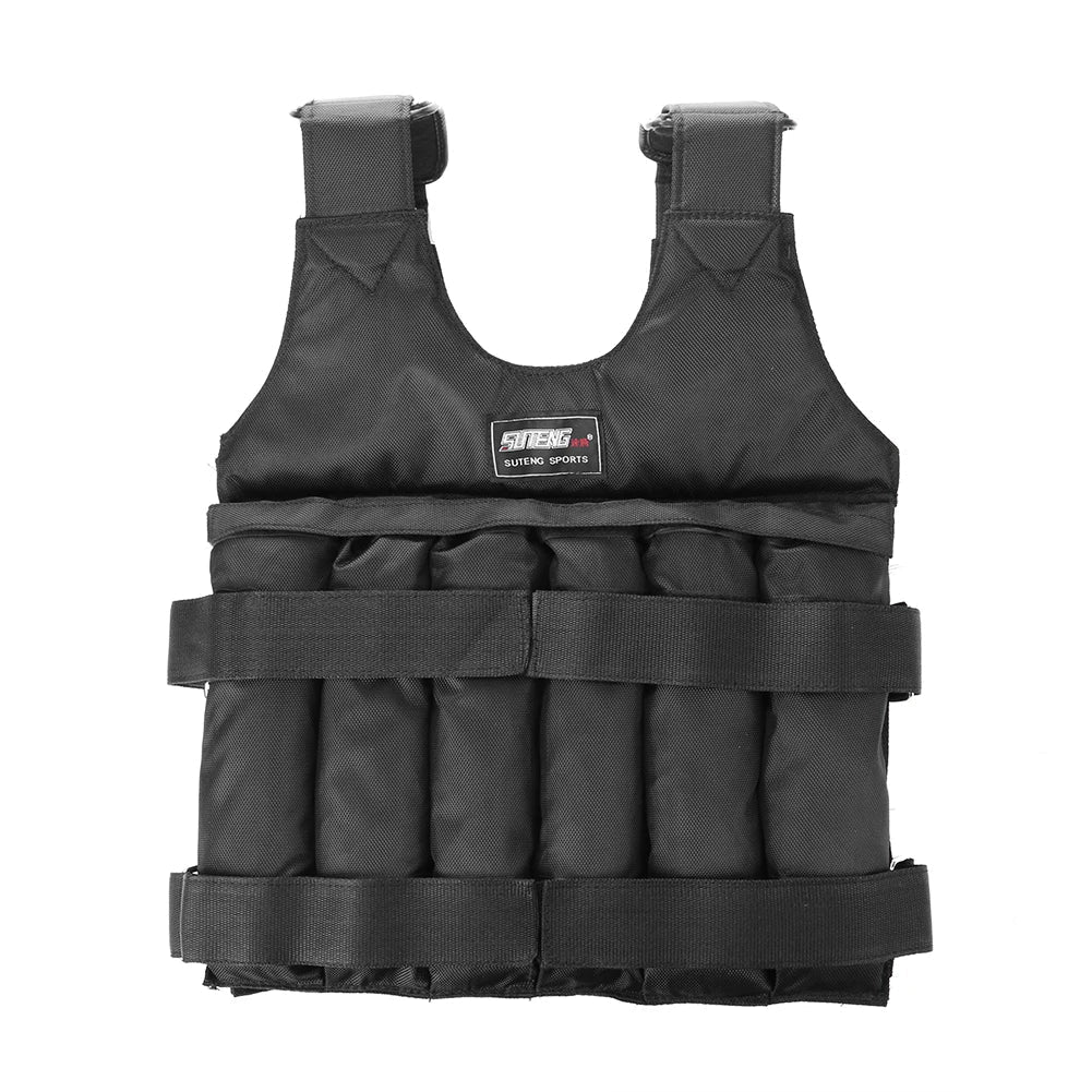 Adjustable Weight Vest - 3kg to 35kg Training Suit - SP!NECK™