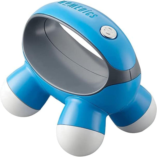 Homedics Quatro Mini Handheld Massager - 4 Node Vibration - SP!NECK™