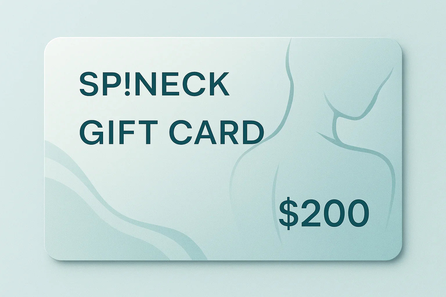 SP!NECK Gift Card - SP!NECK™ 