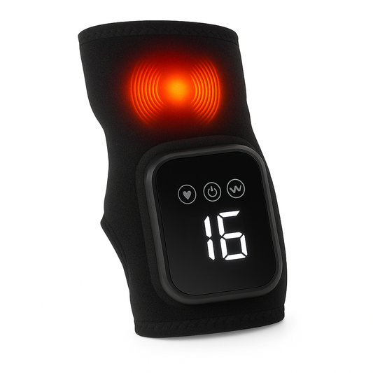 Cordless Hand Massager with Heat Therapy - Portable Joint Pain Relief Device - SP!NECK™ 